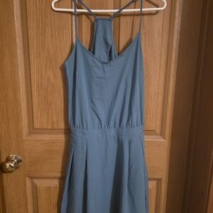 HALARA Blue Midi Dress